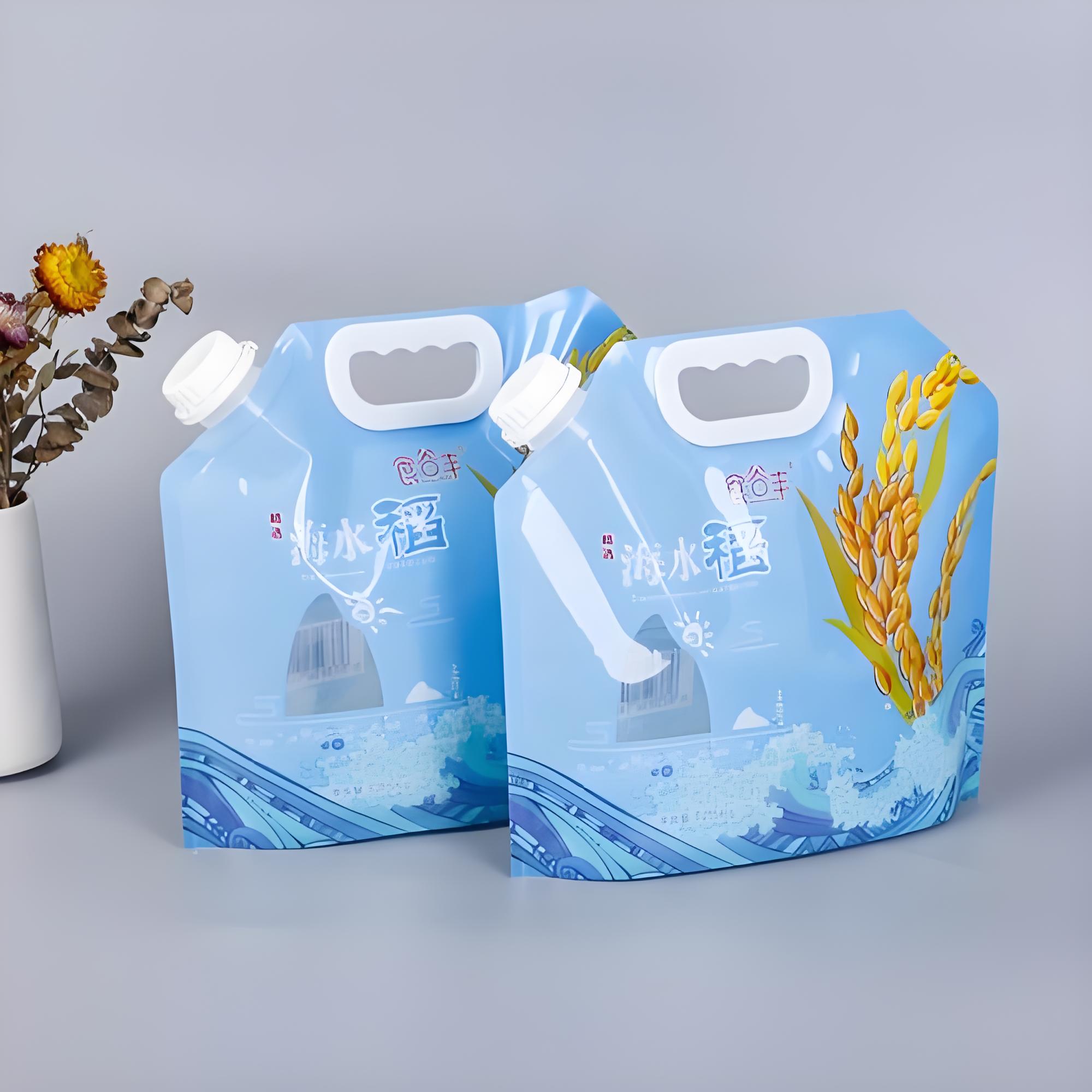 邵阳市吸嘴袋洗衣液包装袋 - 方案